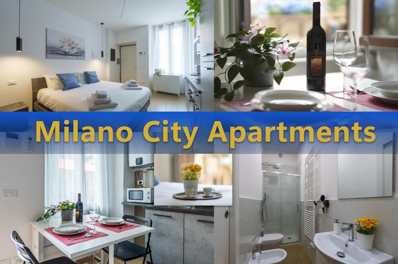 Milano City Apartments - Modern Studio Flat Exterior foto